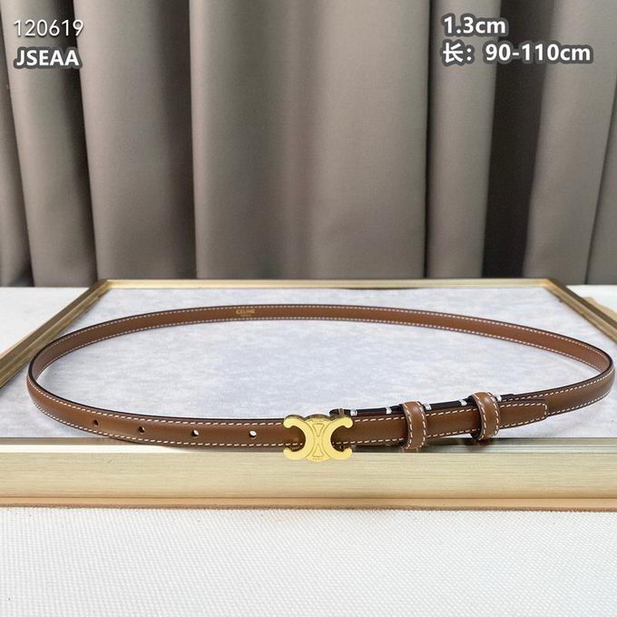 Celine Belt 13mm ID:20230814-4